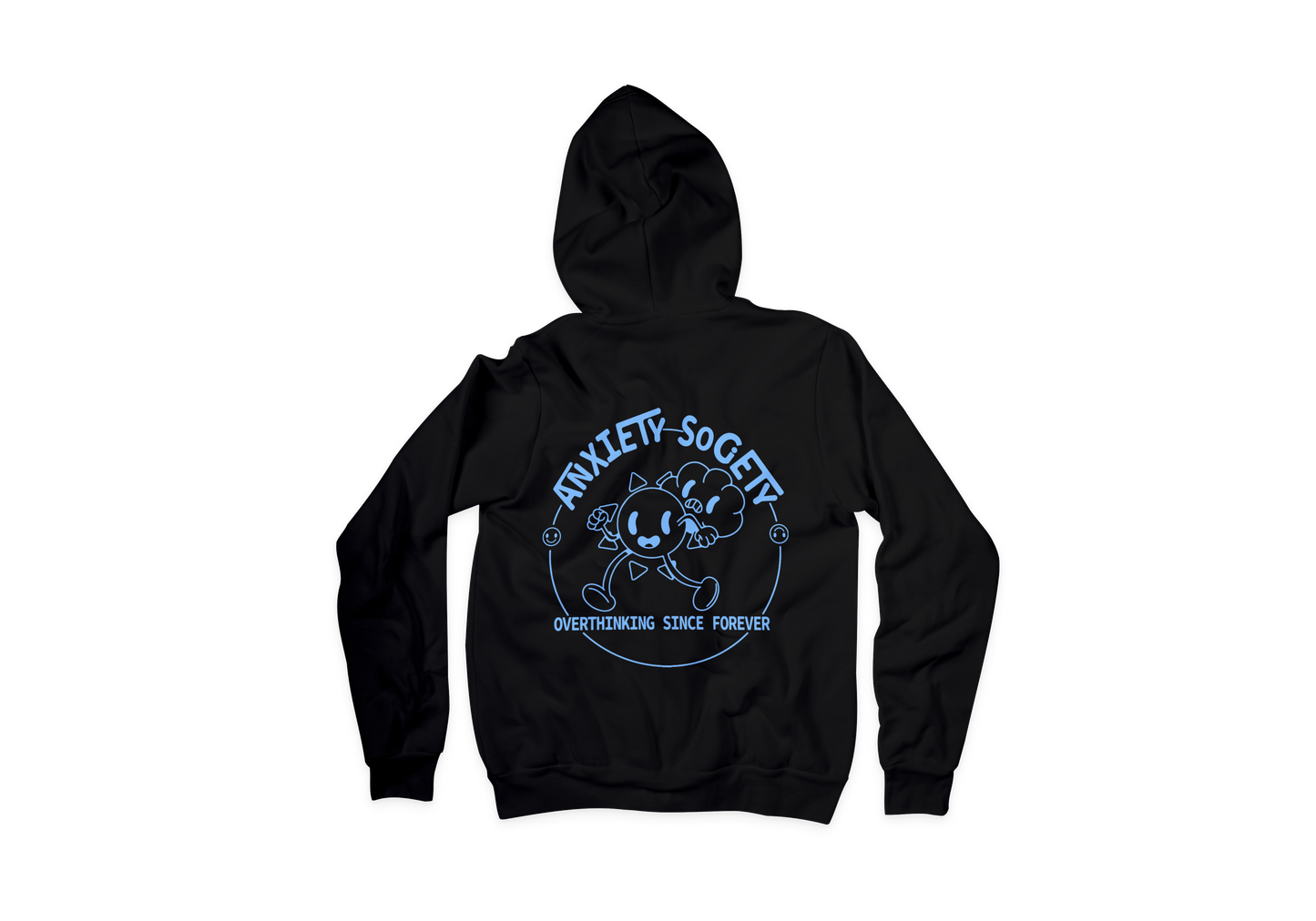 Anxiety Society Hoodie