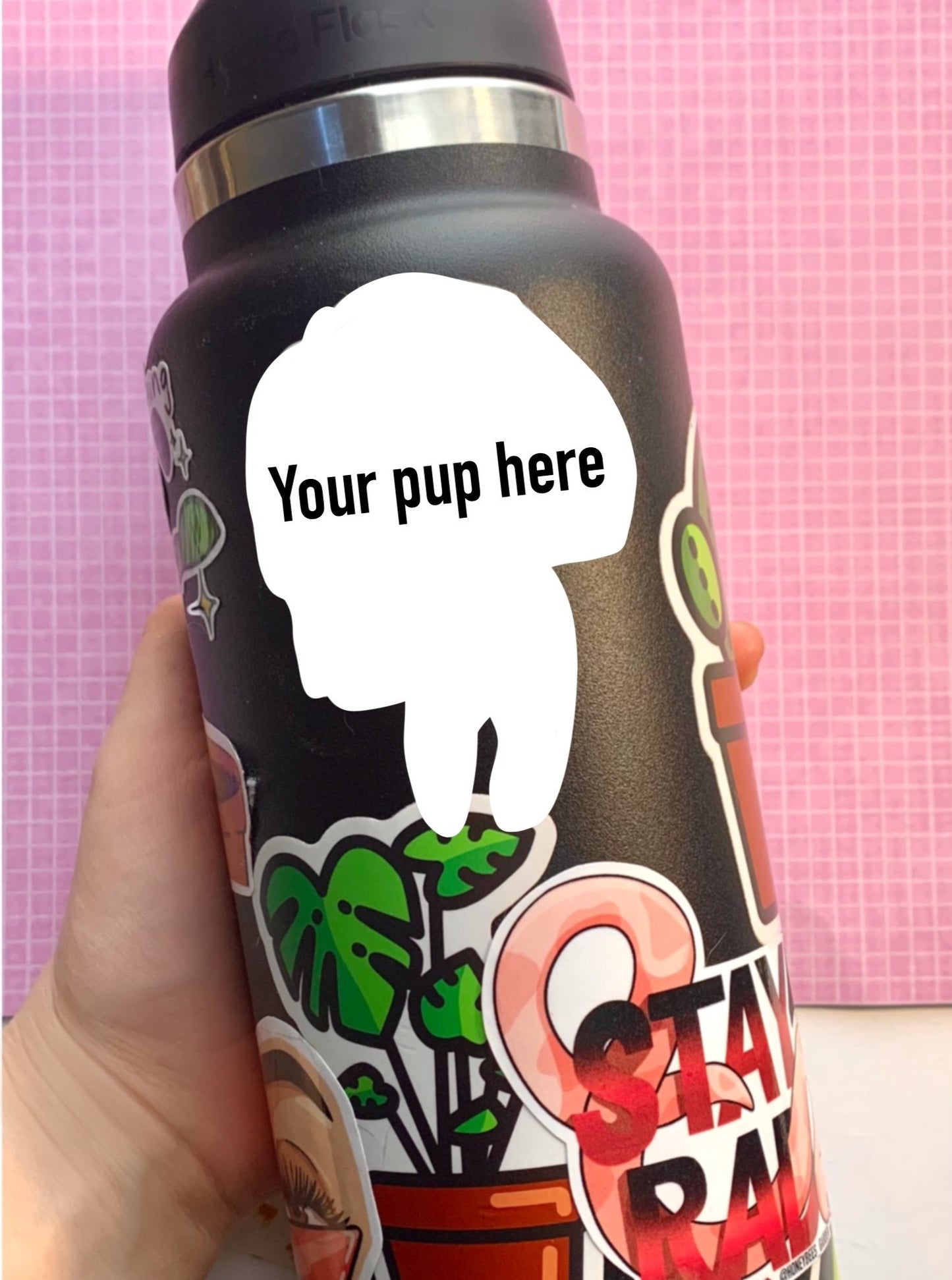 Custom Pet Portrait Sticker